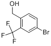 4-Bromo-2-(trifluoromethyl)benzenemethanolStructure,932390-36-8Structure 4-Bromo-2-(trifluoromethyl)benzenemethanol Structure,932390-36-8Structure