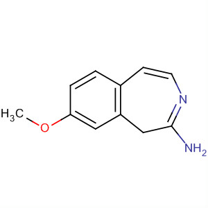 1H-3-benzazepin-2-amine, 8-methoxy-Structure,93270-47-4Structure 1H-3-benzazepin-2-amine, 8-methoxy- Structure,93270-47-4Structure