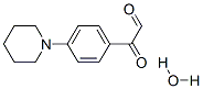 4-Piperidinylphenylglyoxal hydrateStructure,93290-93-8Structure 4-Piperidinylphenylglyoxal hydrate Structure,93290-93-8Structure