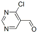 5-Pyrimidinecarboxaldehyde, 4-chloro-Structure,933703-03-8Structure 5-Pyrimidinecarboxaldehyde, 4-chloro- Structure,933703-03-8Structure