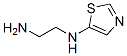 1,2-Ethanediamine, n1-5-thiazolyl-Structure,933734-12-4Structure 1,2-Ethanediamine, n1-5-thiazolyl- Structure,933734-12-4Structure