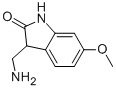 3-Aminomethyl-6-methoxy-1,3-dihydro-indol-2-oneStructure,933747-35-4Structure 3-Aminomethyl-6-methoxy-1,3-dihydro-indol-2-one Structure,933747-35-4Structure