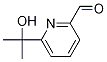 6-(2-Hydroxypropan-2-yl)pyridine-2-carbaldehydeStructure,933791-34-5Structure 6-(2-Hydroxypropan-2-yl)pyridine-2-carbaldehyde Structure,933791-34-5Structure