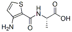 n-[(3-氨基-2-噻吩)羰基]-L-丙氨酸結(jié)構(gòu)式_934602-35-4結(jié)構(gòu)式