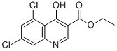 5,7-Dichloro-4-hydroxyquinoline-3-carboxylic acid ethyl esterStructure,93514-82-0Structure 5,7-Dichloro-4-hydroxyquinoline-3-carboxylic acid ethyl ester Structure,93514-82-0Structure