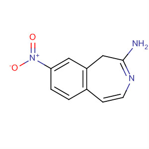 1H-3-benzazepin-2-amine, 8-nitro-Structure,93516-80-4Structure 1H-3-benzazepin-2-amine, 8-nitro- Structure,93516-80-4Structure