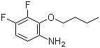 2-Butoxy-3,4-difluorobenzenamineStructure,935251-05-1Structure 2-Butoxy-3,4-difluorobenzenamine Structure,935251-05-1Structure