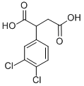 2-(3,4-Dichloro-phenyl)-succinic acidStructure,93553-81-2Structure 2-(3,4-Dichloro-phenyl)-succinic acid Structure,93553-81-2Structure