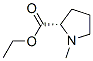 (8ci,9ci)-1-甲基-L-脯氨酸乙酯結(jié)構(gòu)式_936-14-1結(jié)構(gòu)式