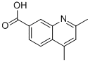 2,4-Dimethylquinoline-7-carboxylic acidStructure,936074-38-3Structure 2,4-Dimethylquinoline-7-carboxylic acid Structure,936074-38-3Structure