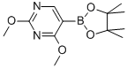 2,4-Dimethoxy-5-(4,4,5,5-tetramethyl-[1,3,2]dioxaborolan-2-yl)-pyrimidine Structure,936250-17-8Structure