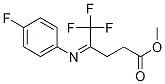 Methyl 5,5,5-trifluoro-4-(4-fluorophenylimino)pentaneateStructure,936479-70-8Structure Methyl 5,5,5-trifluoro-4-(4-fluorophenylimino)pentaneate Structure,936479-70-8Structure
