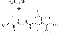 L-精氨酰甘氨酰-L-alpha-天冬氨酰-L-纈氨酸結(jié)構(gòu)式_93674-99-8結(jié)構(gòu)式