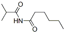 Hexanamide, n-(2-methyl-1-oxopropyl)-Structure,936846-33-2Structure Hexanamide, n-(2-methyl-1-oxopropyl)- Structure,936846-33-2Structure