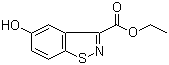 5-Hydroxy-1,2-benzisothiazole-3-carboxylic acid ethyl esterStructure,936923-43-2Structure 5-Hydroxy-1,2-benzisothiazole-3-carboxylic acid ethyl ester Structure,936923-43-2Structure