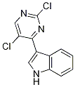 3-(2,5-Dichloropyrimidin-4-yl)-1h-indoleStructure,937366-57-9Structure 3-(2,5-Dichloropyrimidin-4-yl)-1h-indole Structure,937366-57-9Structure