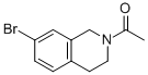 1-(7-Bromo-3,4-dihydroisoquinolin-2(1h)-yl)ethanoneStructure,937591-28-1Structure 1-(7-Bromo-3,4-dihydroisoquinolin-2(1h)-yl)ethanone Structure,937591-28-1Structure