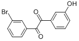 1-(3-Bromophenyl)-2-(3-hydroxyphenyl)ethane-1,2-dioneStructure,937593-04-9Structure 1-(3-Bromophenyl)-2-(3-hydroxyphenyl)ethane-1,2-dione Structure,937593-04-9Structure