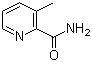 3-MethylpicolinamideStructure,937648-82-3Structure 3-Methylpicolinamide Structure,937648-82-3Structure