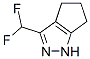 3-(二氟甲基)-1,4,5,6-四氫-環(huán)戊并吡唑結(jié)構(gòu)式_938022-30-1結(jié)構(gòu)式
