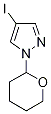 4-Iodo-1-(tetrahydro-2h-pyran-2-yl)-1h-pyrazoleStructure,938066-17-2Structure 4-Iodo-1-(tetrahydro-2h-pyran-2-yl)-1h-pyrazole Structure,938066-17-2Structure