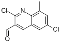 2,6-Dichloro-8-methylquinoline-3-carboxaldehydeStructure,938138-94-4Structure 2,6-Dichloro-8-methylquinoline-3-carboxaldehyde Structure,938138-94-4Structure