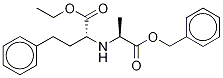 (-)-N-(1-r-ethoxycarbonxyl-3-phenylpropyl)-l-alanine benzyl esterStructure,93841-86-2Structure (-)-N-(1-r-ethoxycarbonxyl-3-phenylpropyl)-l-alanine benzyl ester Structure,93841-86-2Structure