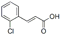 2-Propenoic acid,3-(2-chlorophenyl)-, (2e)-Structure,939-58-2Structure 2-Propenoic acid,3-(2-chlorophenyl)-, (2e)- Structure,939-58-2Structure