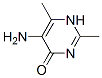 (9ci)-5-氨基-2,6-二甲基-4(1H)-嘧啶酮結(jié)構(gòu)式_93933-83-6結(jié)構(gòu)式