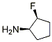 (1R,2s)-2-fluorocyclopentan-1-amineStructure,939426-78-5Structure (1R,2s)-2-fluorocyclopentan-1-amine Structure,939426-78-5Structure