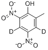 4,6-二硝基鄰甲酚-D2結構式_93951-76-9結構式