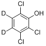 2,3,6-Trichlorophenol-4,5-d2Structure,93951-81-6Structure 2,3,6-Trichlorophenol-4,5-d2 Structure,93951-81-6Structure