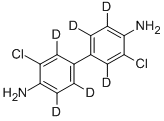 3,3’-二氯聯(lián)苯胺-D6結(jié)構(gòu)式_93951-91-8結(jié)構(gòu)式