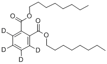 Dioctyl phthalate-3,4,5,6-d4Structure,93952-13-7Structure Dioctyl phthalate-3,4,5,6-d4 Structure,93952-13-7Structure