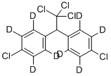 1,1,1-Trichloro-2,2-bis(4-chlorophenyl-d4)ethaneStructure,93952-18-2Structure 1,1,1-Trichloro-2,2-bis(4-chlorophenyl-d4)ethane Structure,93952-18-2Structure
