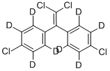 1,1-Dichloro-2,2-bis(4-chlorophenyl-d4)ethyleneStructure,93952-19-3Structure 1,1-Dichloro-2,2-bis(4-chlorophenyl-d4)ethylene Structure,93952-19-3Structure