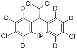 1,1-Dichloro-2,2-bis(4-chlorophenyl-d4)ethaneStructure,93952-20-6Structure 1,1-Dichloro-2,2-bis(4-chlorophenyl-d4)ethane Structure,93952-20-6Structure