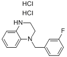 1-(3-Fluoro-benzyl)-1,2,3,4-tetrahydro-quinoxaline 2hcl saltStructure,939760-18-6Structure 1-(3-Fluoro-benzyl)-1,2,3,4-tetrahydro-quinoxaline 2hcl salt Structure,939760-18-6Structure
