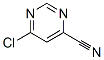 4-Pyrimidinecarbonitrile, 6-chloro-Structure,939986-65-9Structure 4-Pyrimidinecarbonitrile, 6-chloro- Structure,939986-65-9Structure