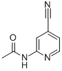 N-(4-氰基吡啶-2-基)乙酰胺結(jié)構(gòu)式_939997-68-9結(jié)構(gòu)式
