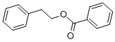 B-phenylethyl benzoateStructure,94-47-3Structure B-phenylethyl benzoate Structure,94-47-3Structure