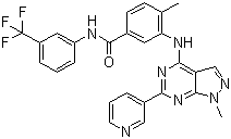 NVP-BHG712結(jié)構(gòu)式_940310-85-0結(jié)構(gòu)式