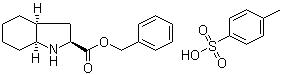 2S-(2alpha,3alpha,beta,7alpha,beta-八氫-1h-吲哚-2-羧酸苯甲酯結(jié)構(gòu)式_94062-52-9結(jié)構(gòu)式