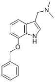 7-BenzyloxygramineStructure,94067-27-3Structure 7-Benzyloxygramine Structure,94067-27-3Structure