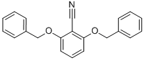 2,6-DibenzyloxybenzonitrileStructure,94088-47-8Structure 2,6-Dibenzyloxybenzonitrile Structure,94088-47-8Structure