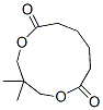 3,3-Dimethyl-1,5-dioxacycloundecane-6,11-dioneStructure,94113-47-0Structure 3,3-Dimethyl-1,5-dioxacycloundecane-6,11-dione Structure,94113-47-0Structure
