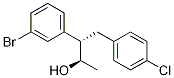 (2R,3s)-3-(3-bromophenyl)-4-(4-chlorophenyl)butan-2-olStructure,941280-52-0Structure (2R,3s)-3-(3-bromophenyl)-4-(4-chlorophenyl)butan-2-ol Structure,941280-52-0Structure