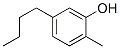 Phenol,5-butyl-2-methyl-Structure,94134-86-8Structure Phenol,5-butyl-2-methyl- Structure,94134-86-8Structure