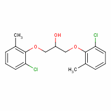 2-Propanol,1,3-bis(2-chloro-6-methylphenoxy)-Structure,94166-53-7Structure 2-Propanol,1,3-bis(2-chloro-6-methylphenoxy)- Structure,94166-53-7Structure