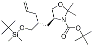 (S)-tert-butyl4-((r)-2-(((tert-butyldimethylsilyl)oxy)methyl)pent-4-en-1-yl)-2,2-dimethyloxazolidine-3-carboxylateStructure,942144-14-1Structure (S)-tert-butyl4-((r)-2-(((tert-butyldimethylsilyl)oxy)methyl)pent-4-en-1-yl)-2,2-dimethyloxazolidine-3-carboxylate Structure,942144-14-1Structure